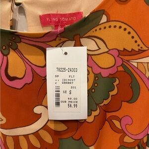 Flying Tomato new with tags fall dress